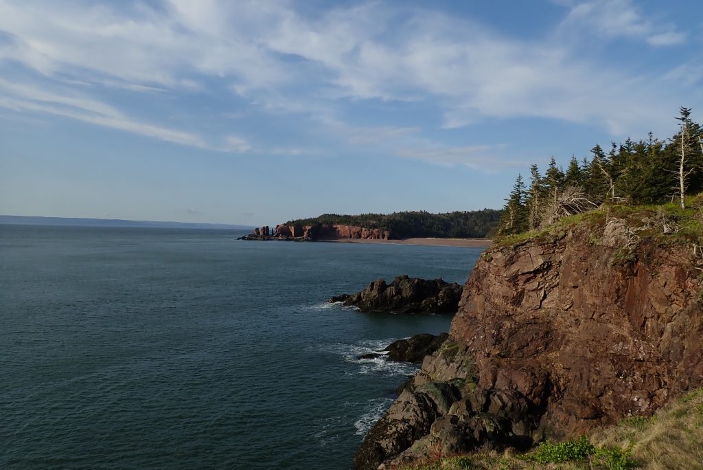 Cape Chignecto, Three Sisters