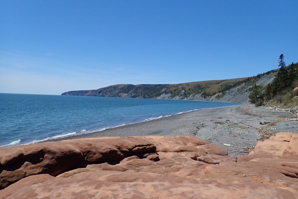 Red Rocks, Cape Chignecto, Nova Scotia