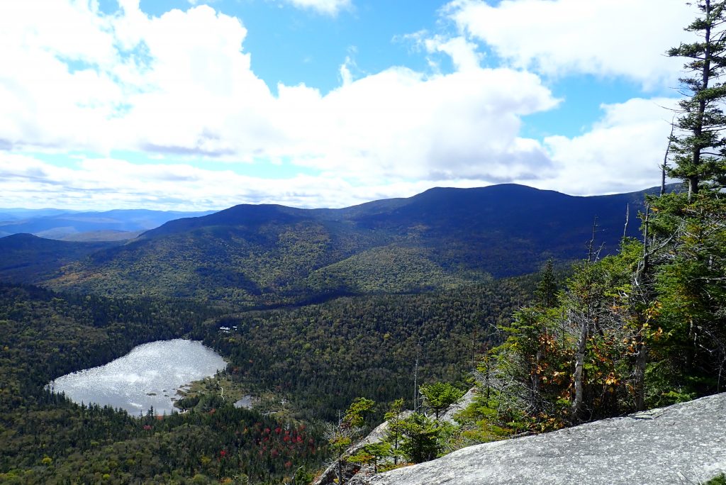 Lonesome Lake from Cannon