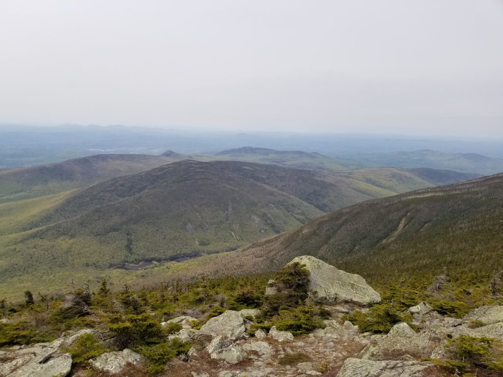 View from South Peak